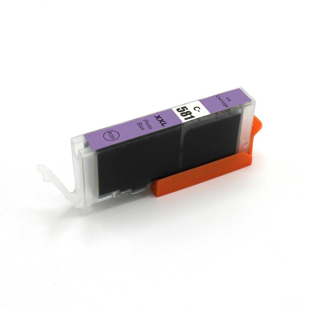 SecondLife inkt cartridge foto blauw voor Canon CLI-581PB XL | SecondLife Inkjets