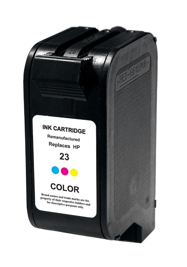 SecondLife inkt cartridge kleur voor HP type HP 23 XL | SecondLife Inkjets