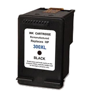 SecondLife Inkjets SecondLife inkt cartridge zwart voor HP type HP 300 XL