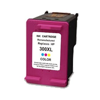 SecondLife Inkjets SecondLife inkt cartridge kleur voor HP type HP 300 XL