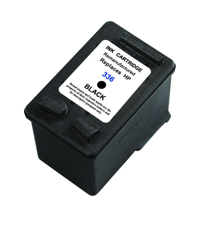 SecondLife inkt cartridge zwart voor HP type HP 336 XL | SecondLife Inkjets