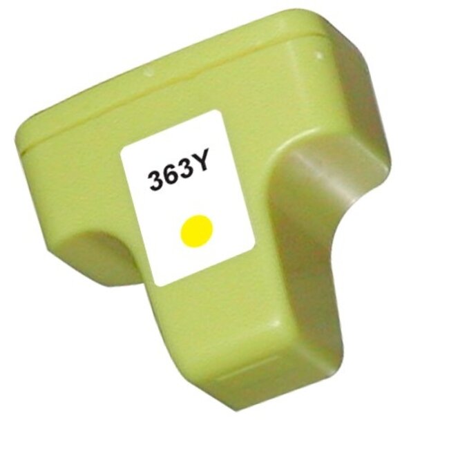 SecondLife inkt cartridge geel voor HP type HP 363 XL