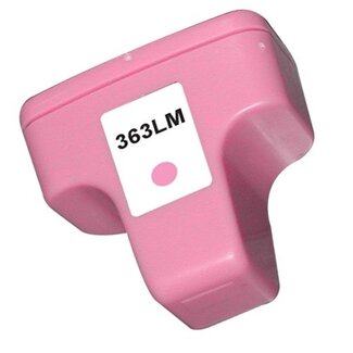 SecondLife Inkjets SecondLife inkt cartridge licht magenta voor HP type HP 363 XL