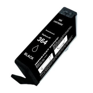 SecondLife Inkjets SecondLife inkt cartridge zwart voor HP type HP 364 XL