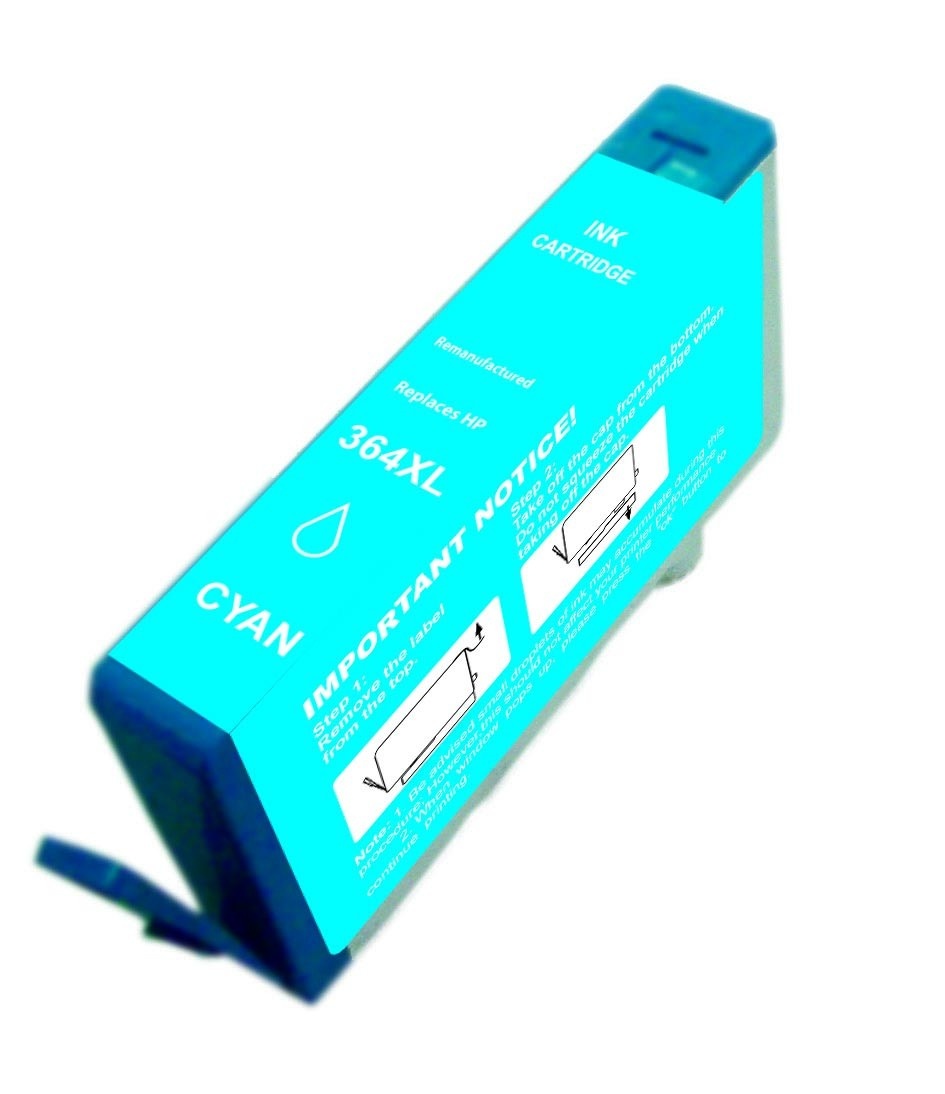 SecondLife inkt cartridge cyaan voor HP type HP 364 XL | SecondLife Inkjets