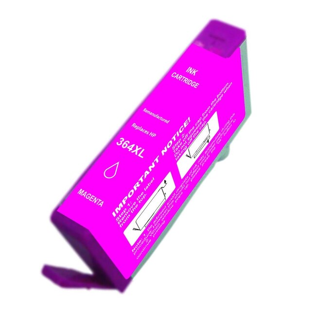 SecondLife inkt cartridge magenta voor HP type HP 364 XL