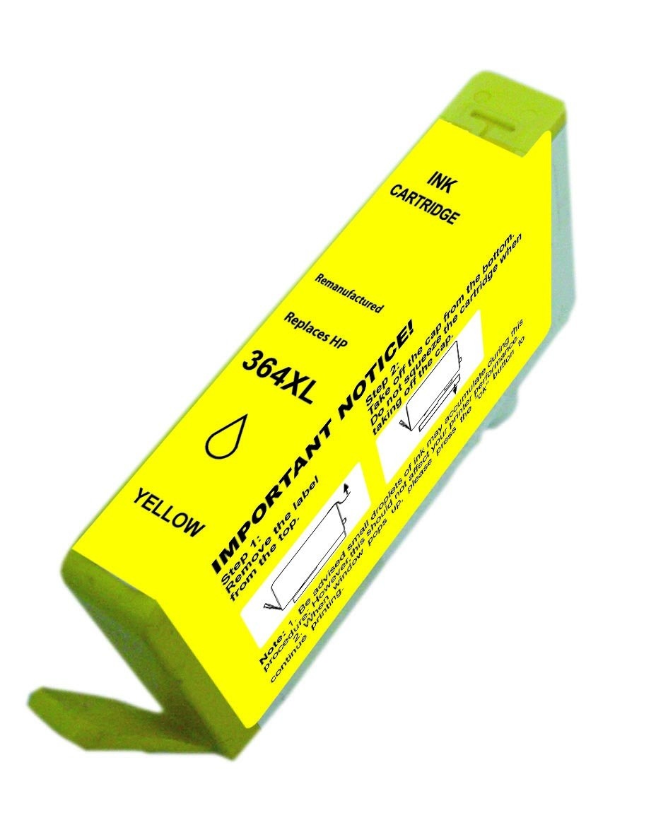 SecondLife inkt cartridge geel voor HP type HP 364 XL | SecondLife Inkjets