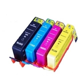 SecondLife Inkjets SecondLife Multipack inkt cartridges voor HP type HP 364