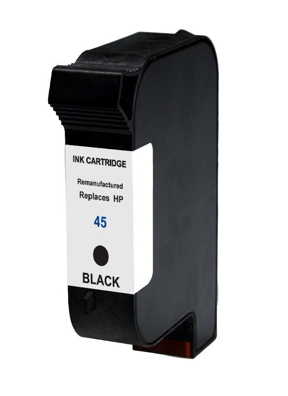 SecondLife inkt cartridge zwart voor HP type HP 45 XL | SecondLife Inkjets