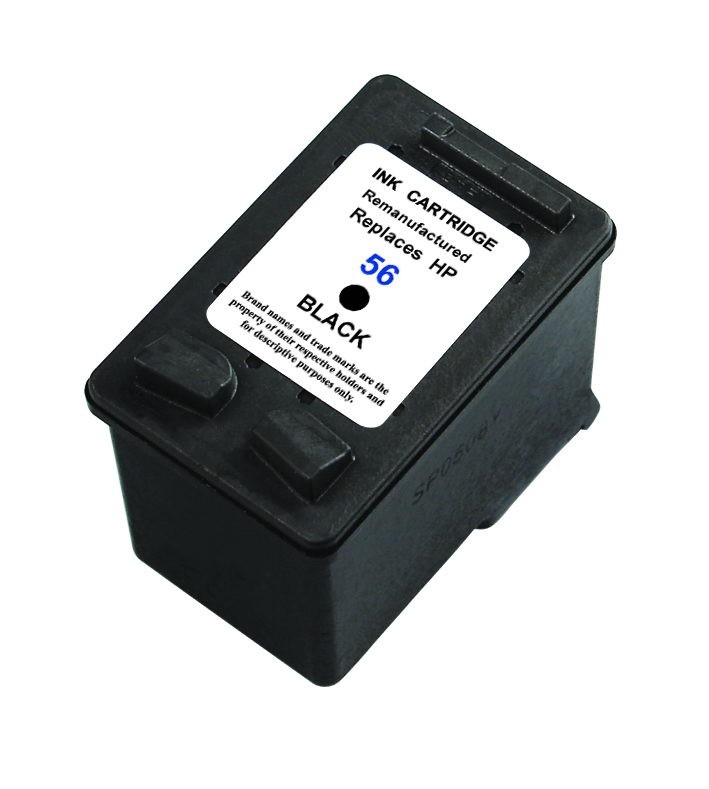 SecondLife inkt cartridge zwart voor HP type HP 56 XL | SecondLife Inkjets