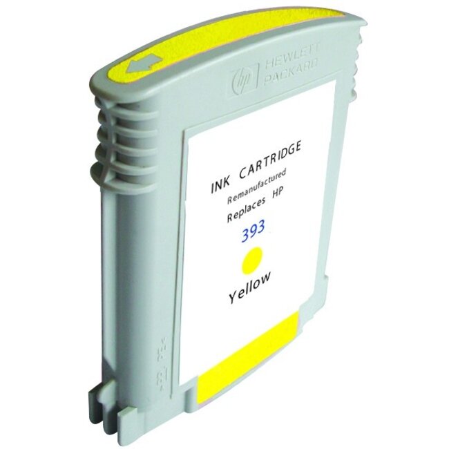 SecondLife inkt cartridge geel voor HP type HP 88