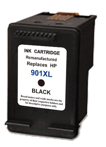 SecondLife inkt cartridge zwart voor HP type HP 901 | SecondLife Inkjets