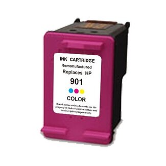SecondLife Inkjets SecondLife inkt cartridge kleur voor HP type HP 901