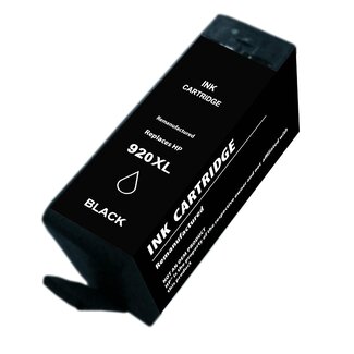 SecondLife Inkjets SecondLife inkt cartridge zwart voor HP type HP 920XL
