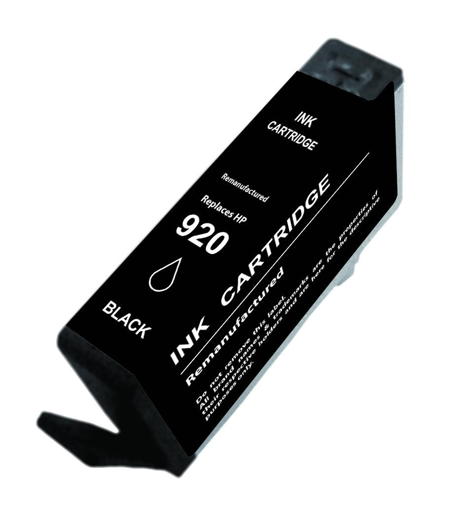 SecondLife inkt cartridge zwart voor HP type HP 920 | SecondLife Inkjets
