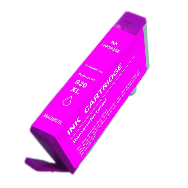 SecondLife inkt cartridge magenta voor HP type HP 920