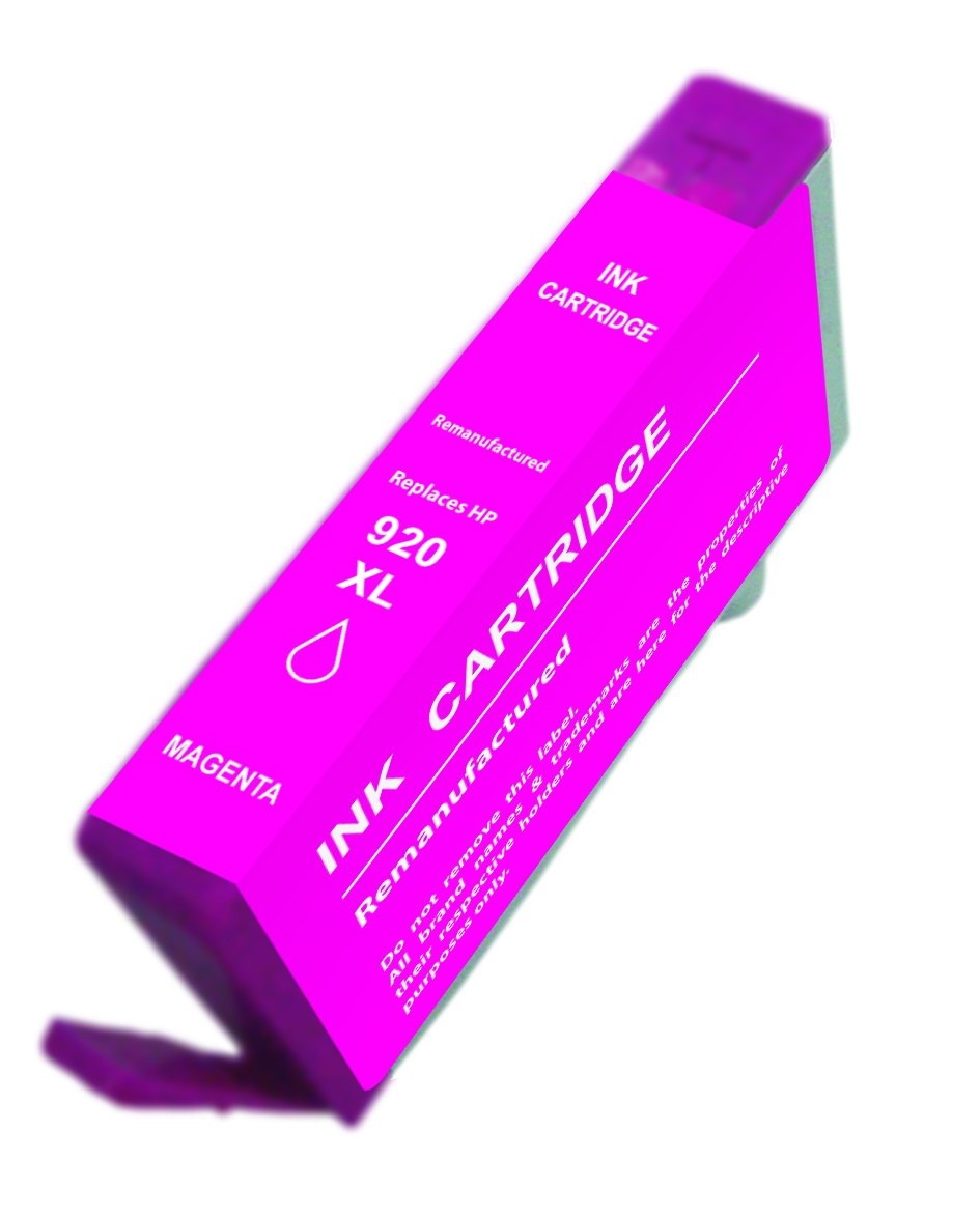 SecondLife inkt cartridge magenta voor HP type HP 920 | SecondLife Inkjets
