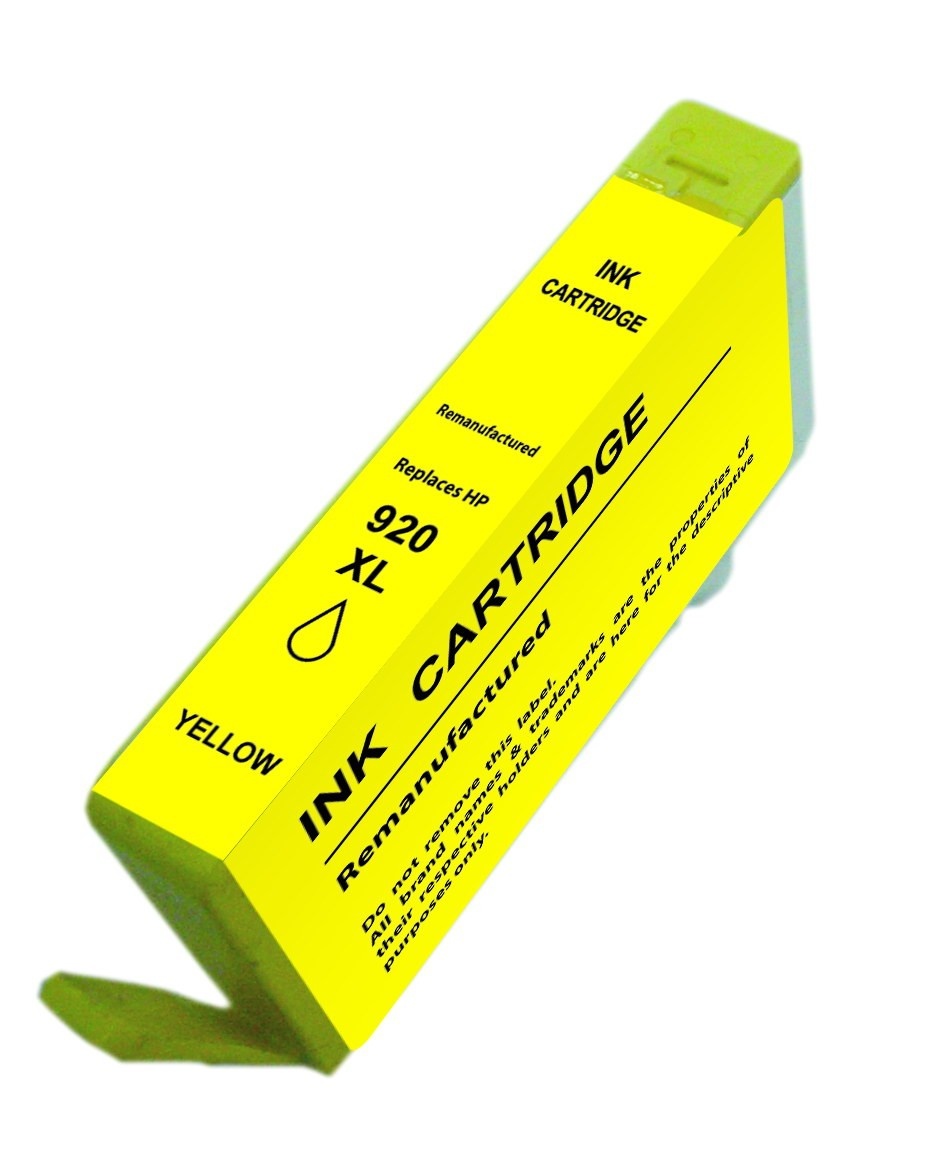 SecondLife inkt cartridge geel voor HP type HP 920 | SecondLife Inkjets