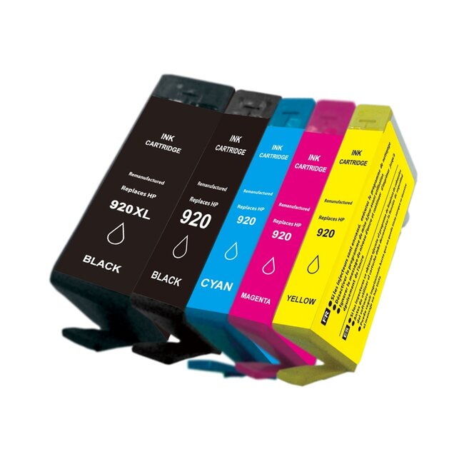 SecondLife Multipack inkt cartridges voor HP type HP 920
