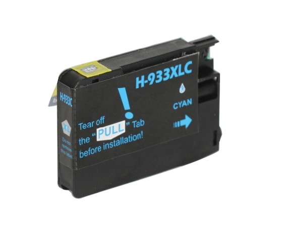 SecondLife inkt cartridge cyaan voor HP type HP 933 XL | SecondLife Inkjets