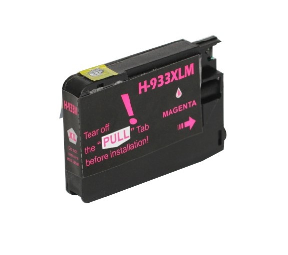 SecondLife inkt cartridge magenta voor HP type HP 933 XL | SecondLife Inkjets