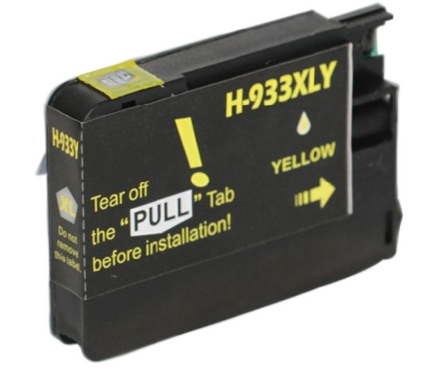 SecondLife inkt cartridge geel voor HP type HP 933 XL | SecondLife Inkjets
