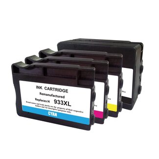 SecondLife Inkjets SecondLife Multipack inkt cartridges voor HP type HP 932 XL en HP 933 XL