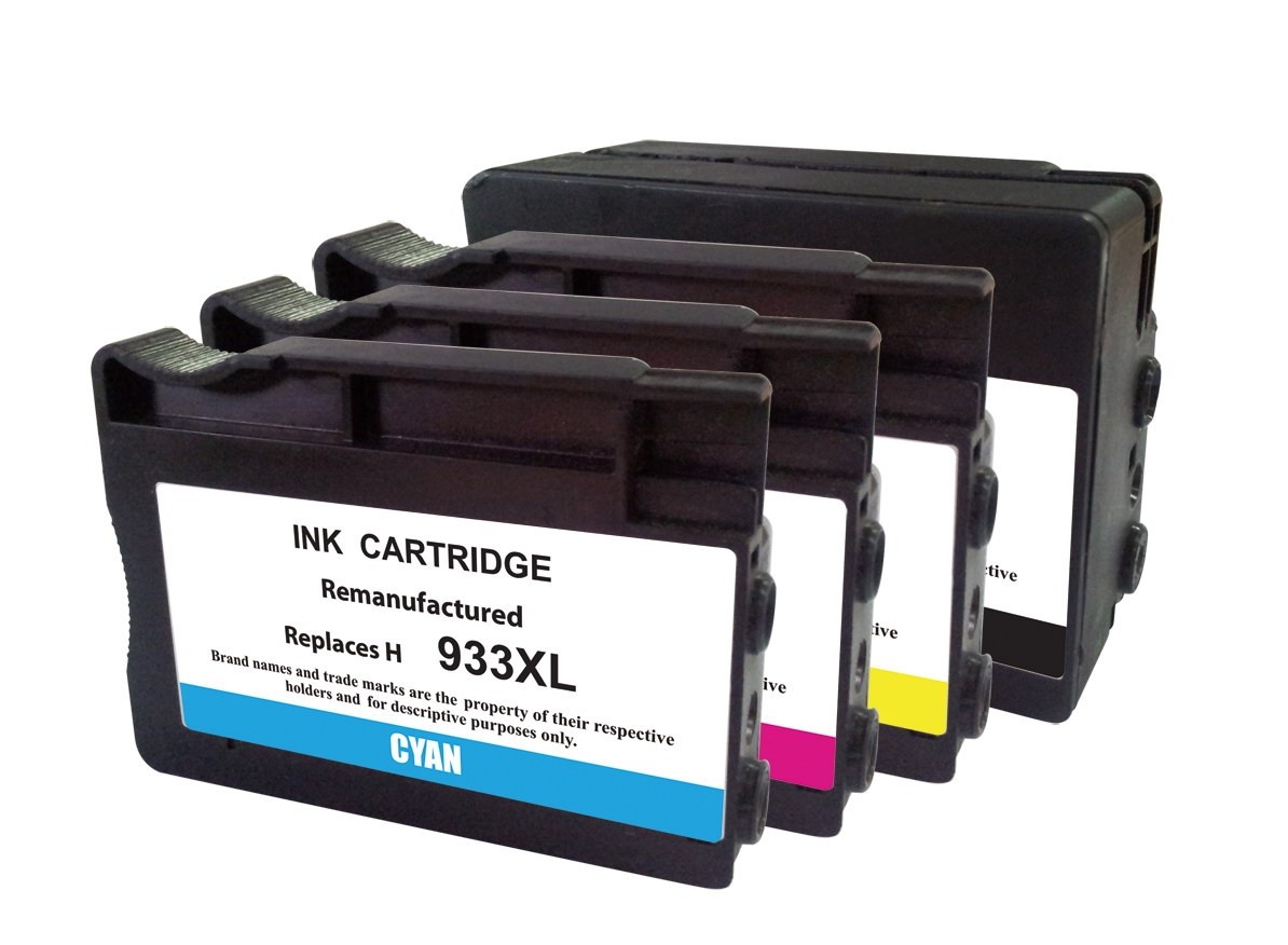SecondLife Multipack inkt cartridges voor HP type HP 932 XL en HP 933 XL | SecondLife Inkjets