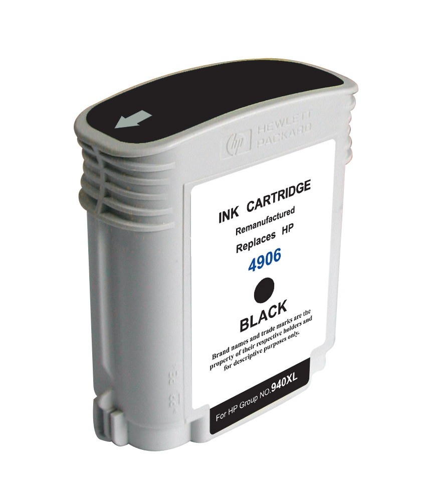 SecondLife inkt cartridge zwart voor HP type HP 940 | SecondLife Inkjets