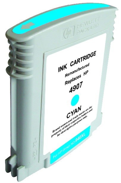 SecondLife inkt cartridge cyaan voor HP type HP 940 | SecondLife Inkjets