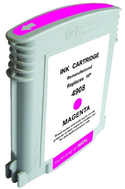 SecondLife inkt cartridge magenta voor HP type HP 940 | SecondLife Inkjets