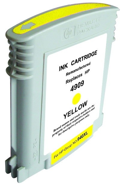 SecondLife inkt cartridge geel voor HP type HP 940 | SecondLife Inkjets