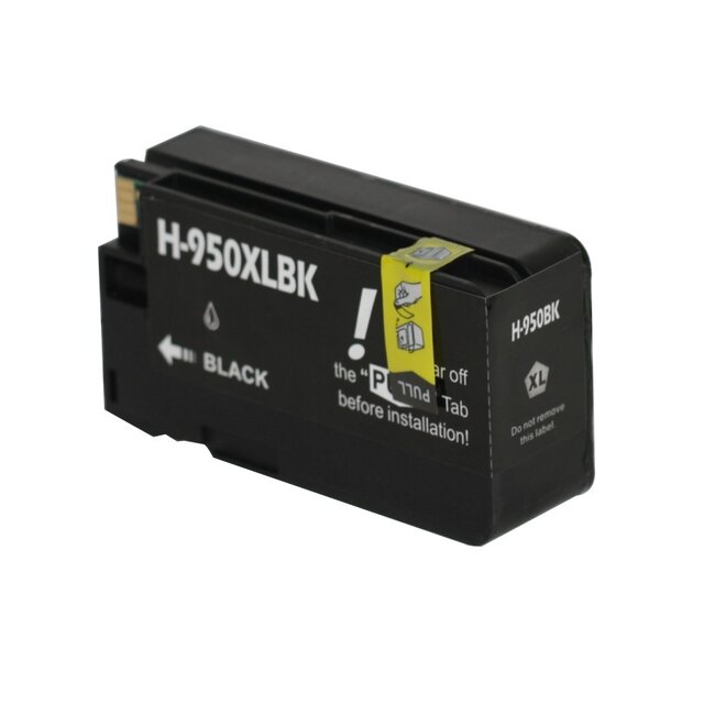 SecondLife inkt cartridge zwart voor HP type HP 950 XL