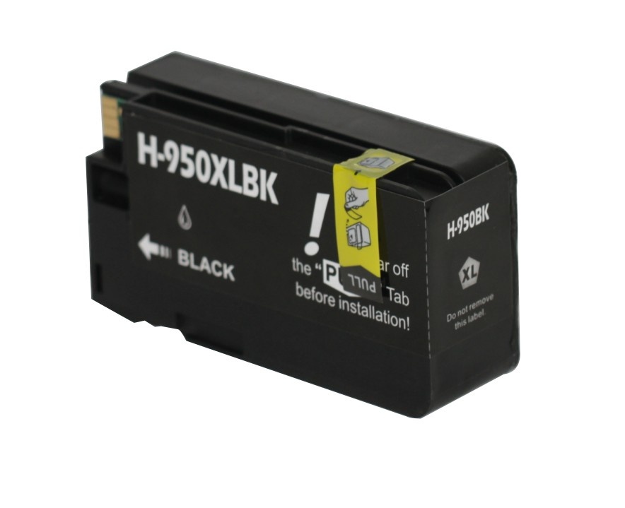 SecondLife inkt cartridge zwart voor HP type HP 950 XL | SecondLife Inkjets