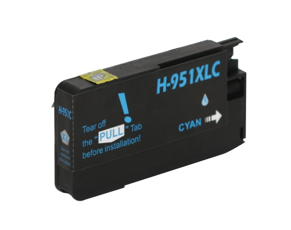 SecondLife inkt cartridge cyaan voor HP type HP 951 XL | SecondLife Inkjets