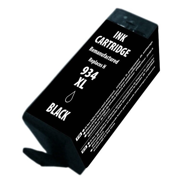 SecondLife inkt cartridge zwart voor HP type HP 934 XL | SecondLife Inkjets