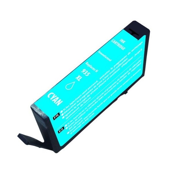 SecondLife inkt cartridge cyaan voor HP type HP 935 XL | SecondLife Inkjets