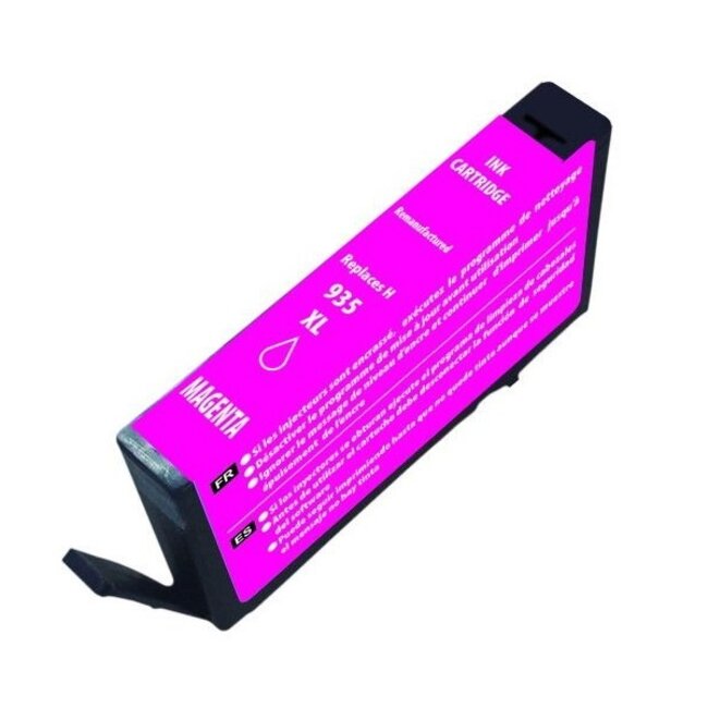 SecondLife inkt cartridge magenta voor HP type HP 935 XL
