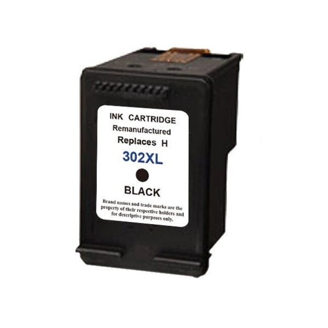SecondLife inkt cartridge zwart voor HP type HP 302 XL