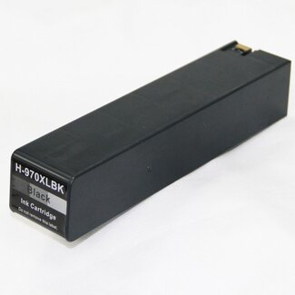 SecondLife Inkjets SecondLife inkt cartridge zwart voor HP type HP 970 XL