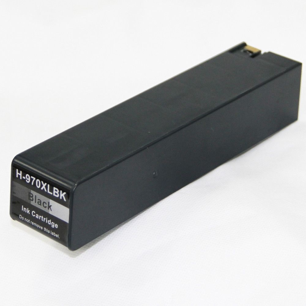 SecondLife inkt cartridge zwart voor HP type HP 970 XL | SecondLife Inkjets