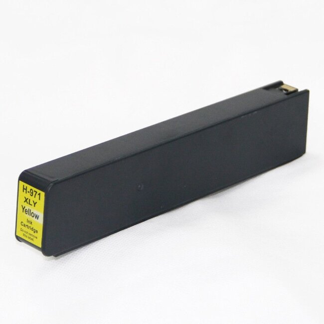 SecondLife inkt cartridge geel voor HP type HP 971 XL