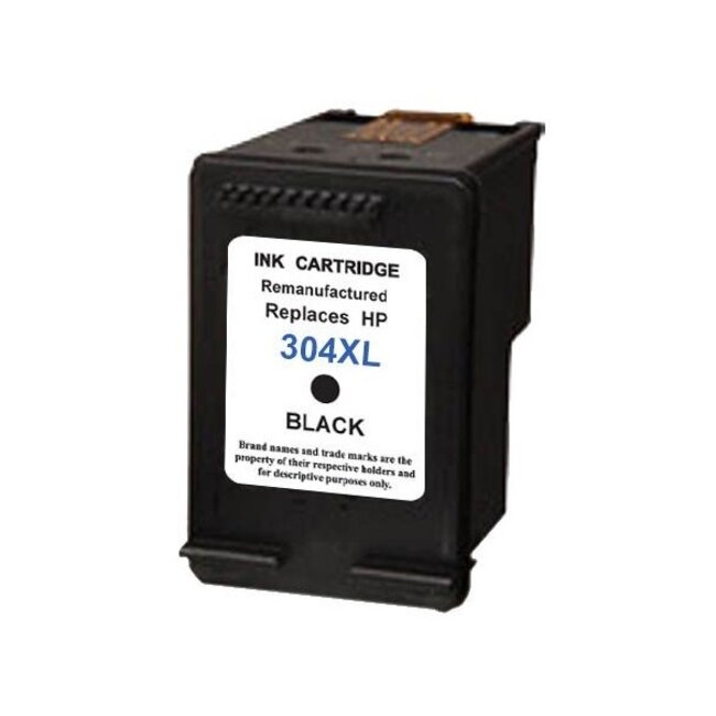 SecondLife inkt cartridge zwart voor HP type HP 304 XL