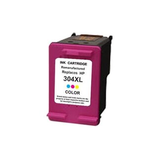 SecondLife Inkjets SecondLife inkt cartridge kleur voor HP type HP 304 XL