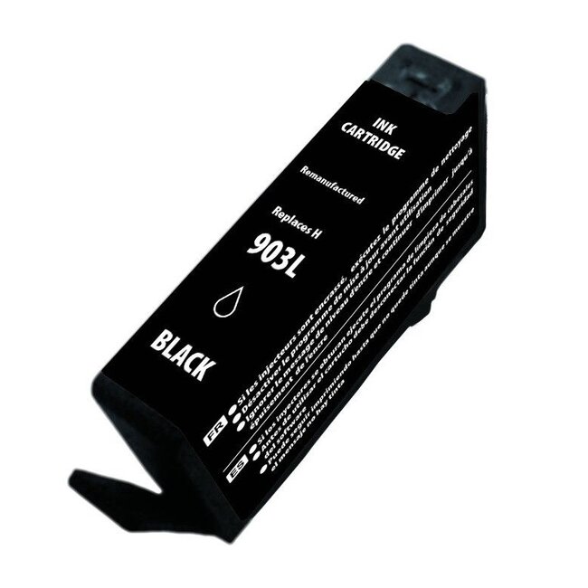 SecondLife inkt cartridge zwart voor HP type HP 903