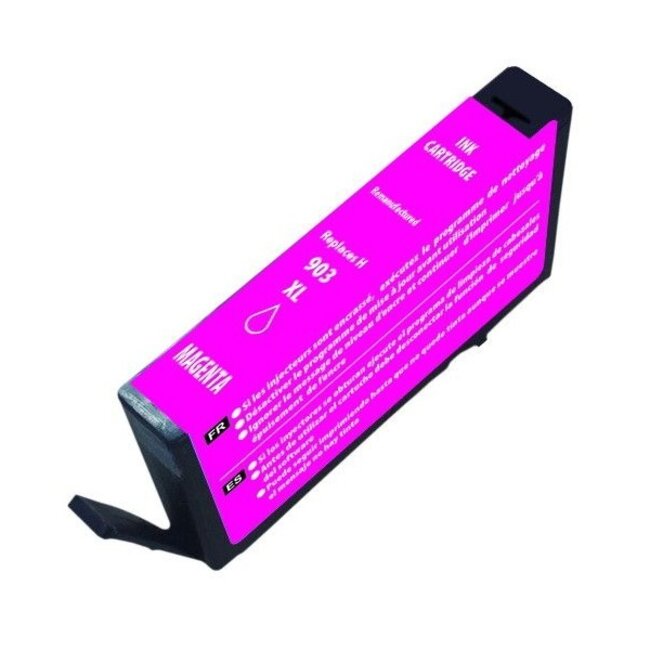 SecondLife inkt cartridge magenta voor HP type HP 903