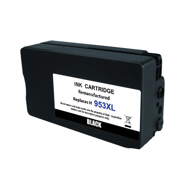 *Cartridge SecondLife HP 953 XL zwart