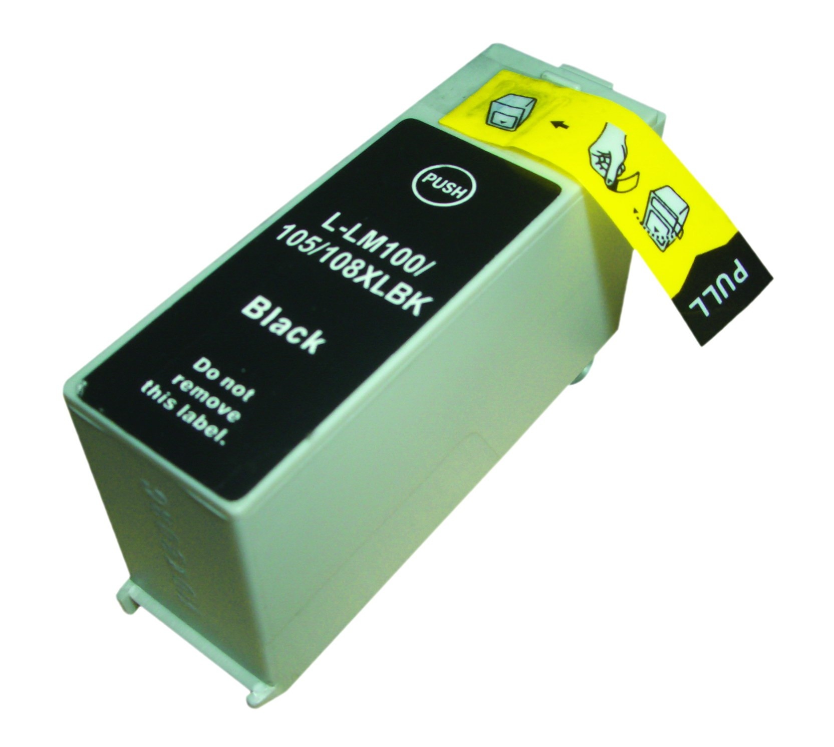 SecondLife inkt cartridge zwart voor Lexmark 100 | SecondLife Inkjets