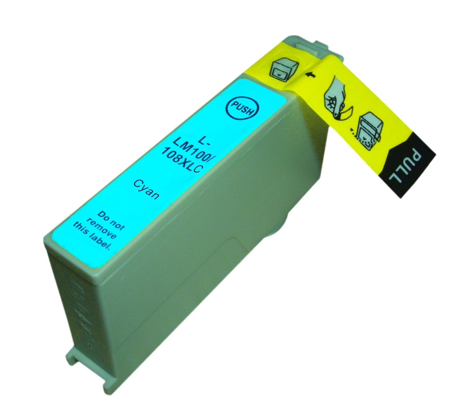 SecondLife inkt cartridge cyaan voor Lexmark 100 | SecondLife Inkjets