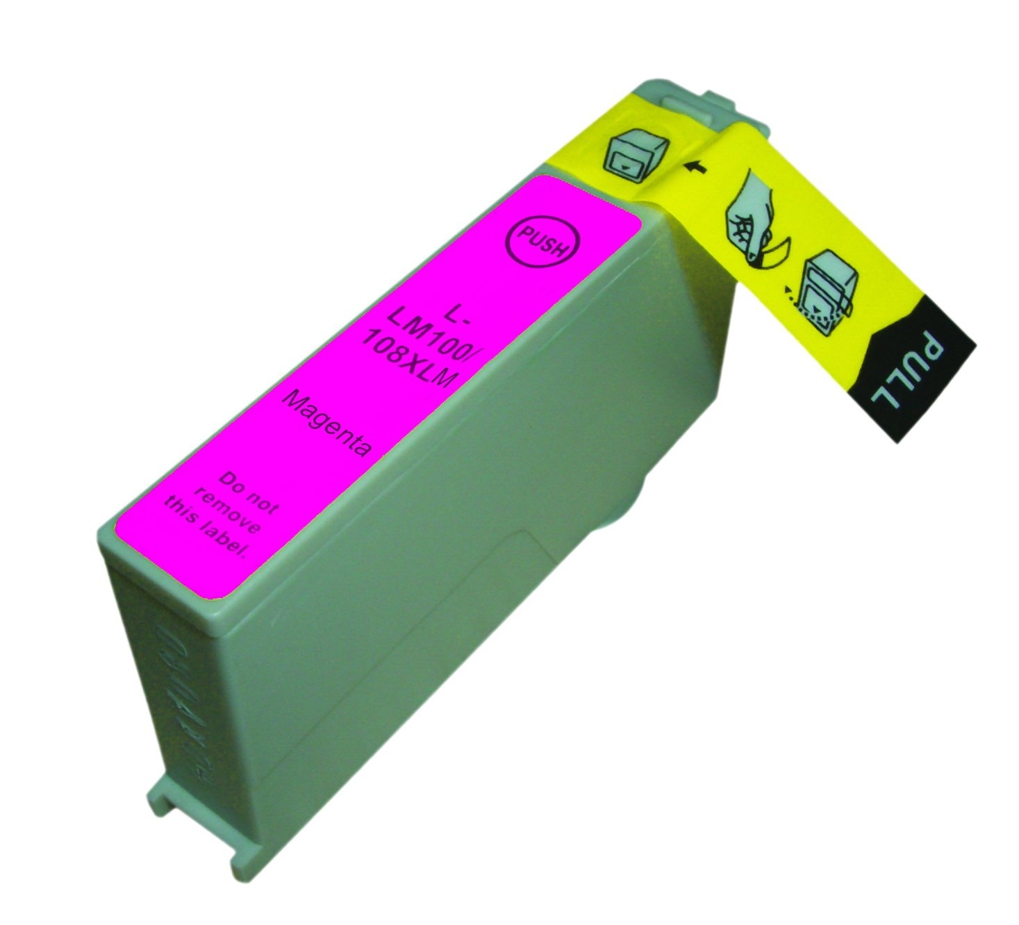 SecondLife inkt cartridge magenta voor Lexmark 100 | SecondLife Inkjets